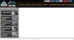 Desktop Screenshot of betonsamson.com